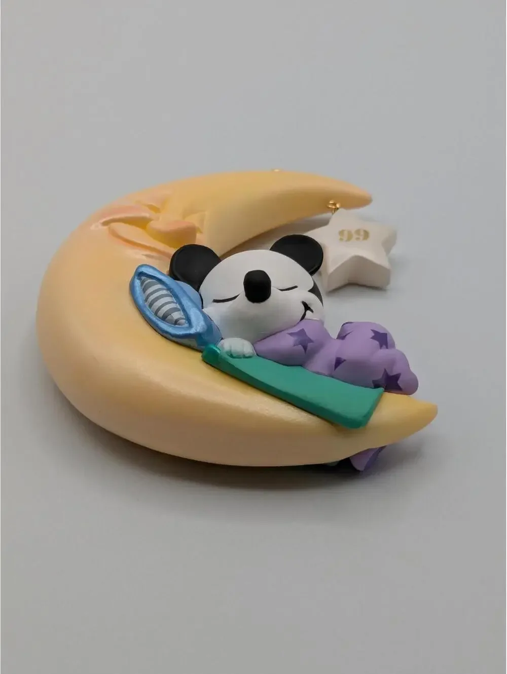 Hallmark Keepsake Baby Mickey's Sweet Dreams 1999, Mickey & Co. Vintage Ornament